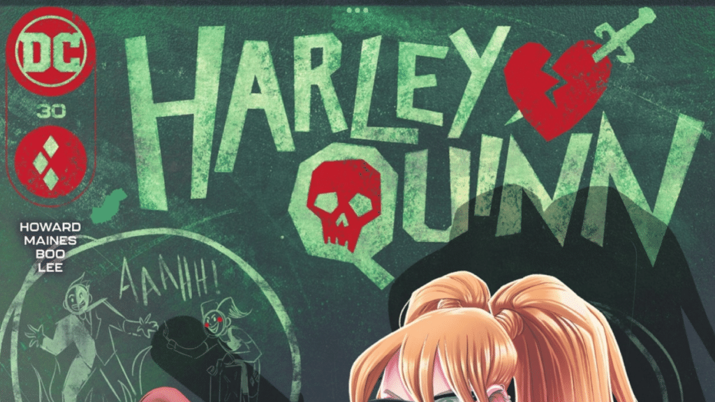 Harley Quinn 30: Cosmic Treadmills and Carrots